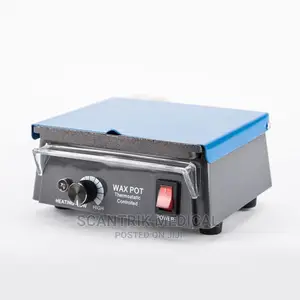 Wax Heating Analog Dipping Pot Dental Lab Equipment