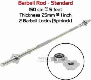 Barbell Bar (5 Feet)