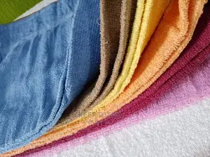 100% Cotton High Quality Travel Towels (12pcs)