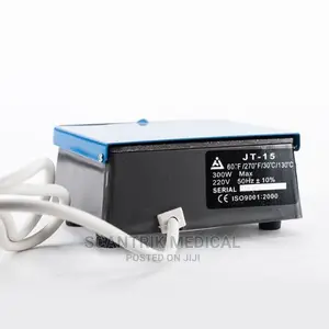 Dental Lab 3-well Wax Heating Analog Dipping Pot