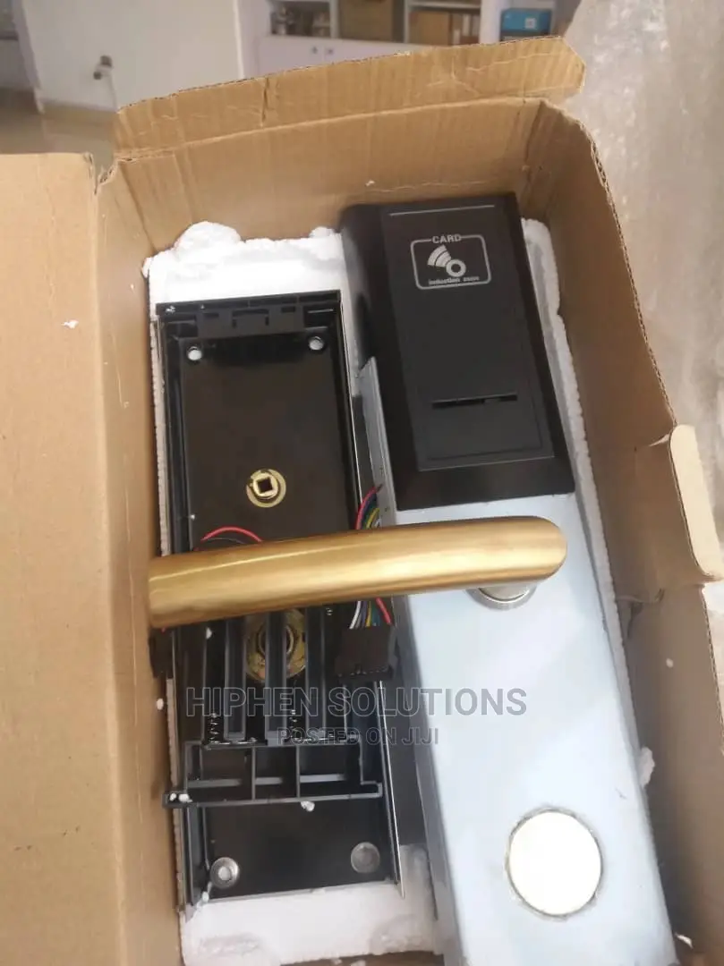 New Stylish Hotel Card Lock System