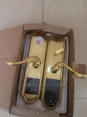 High Safety Hotel Door System