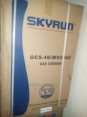 Original Skyrun 4burner Gas Cooker