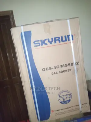 Brand New Skyrun Gas Cooker With 4 Burners