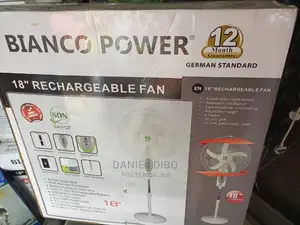 Rechargeable Fan 18 Inches