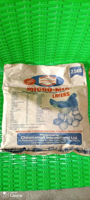 Micromix Chicken Layers Feed Premix 2.5kg