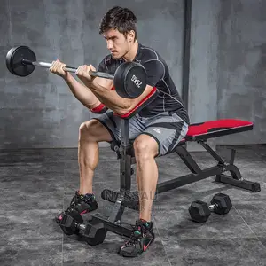 Fixed Olympic Rubber Barbell 25kg