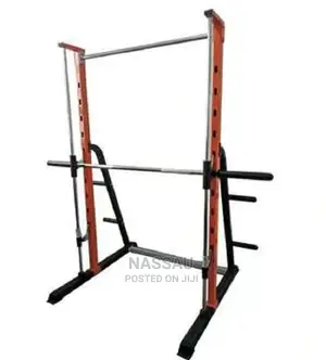 Smith Machine (Squat Rack) (Yellow)