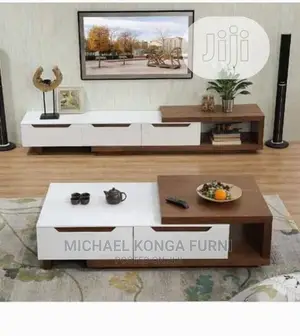 Tv Stand and Center Table