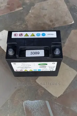 Land Rover Auxiliary Battery