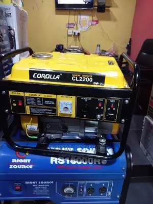 1.5kva Corolla Generator 100% Copper