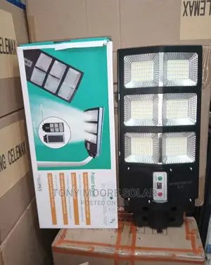 400w Solar Street Light