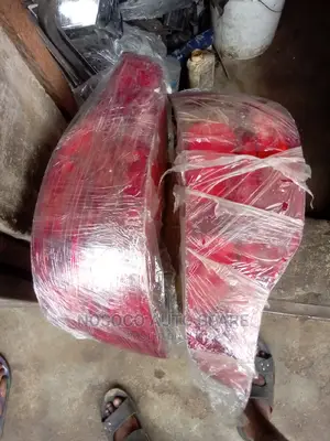 Set Of Rear Light Audi Q7 2010