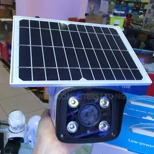 4G Watchmen Solar Camera