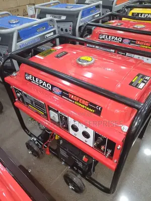 Elepaq Constant Generator 6.5kva