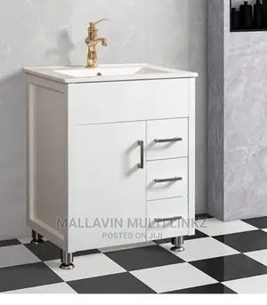 Floor Standing Cabinet Basins (60cm)