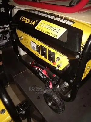 3.5kva Corolla Generator 100% Copper With Tyre N Key Starter
