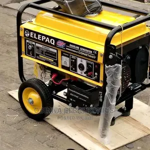 Brand New(SV6800E2)4.5KVA ELEPAQ Gen/% Copper/Key Starter/