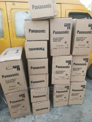 Brand New Panasonic 1.5HP Split Unit Air Condition(Copper)