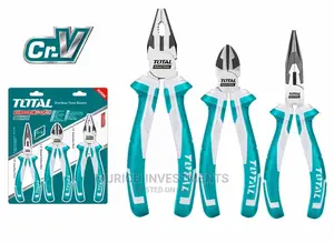 TOTAL TOOLS 3 PCS Pliers Set
