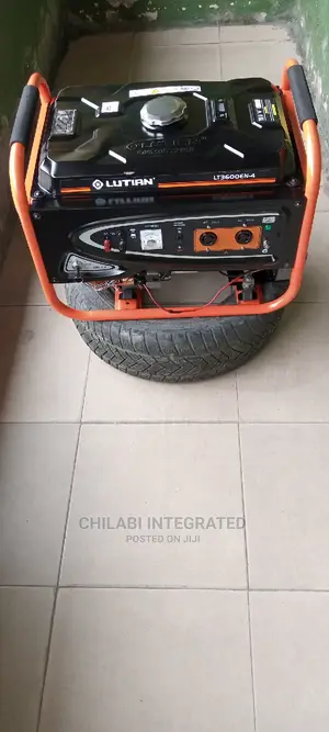 1 Week Old 3.5KVA LUTIAN LT3600EN-4 Key Starter Generator