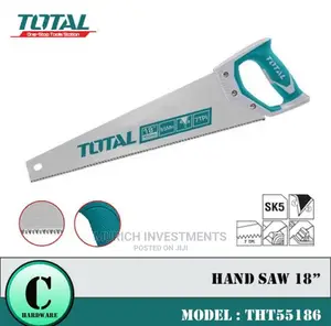 TOTAL Hand Saw 18" (450mm)