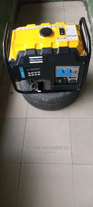 1 Week Old, New 3KVA ATLAS COPCO P3000 100% COPPER Generator