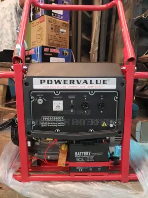 Power Value Generator 9.5 K.V.A