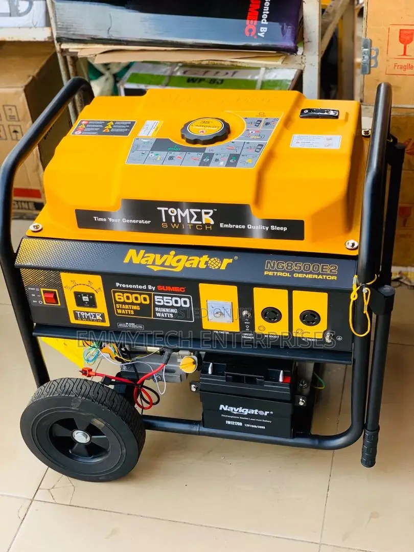 Sumec Navigator 6.0kva Generator Set
