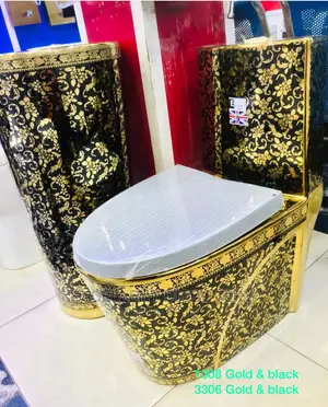 Water Closet Gold Ds