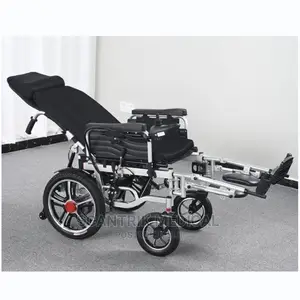 Comfortable and Sleek Electric Wheelchair