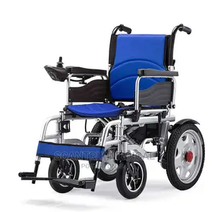 Light Folding Hospital Electric Wheelchair