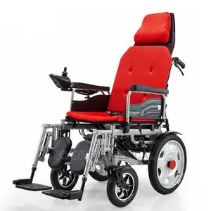 Multipurpose Hospital Electric Wheelchair