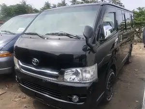 Toyota HiAce 2010 Black