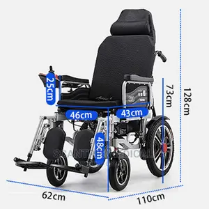Multi Use Ultra Lightweight Electric Wheelchair