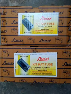 400 Amps Stanley Cut Out .Original One.