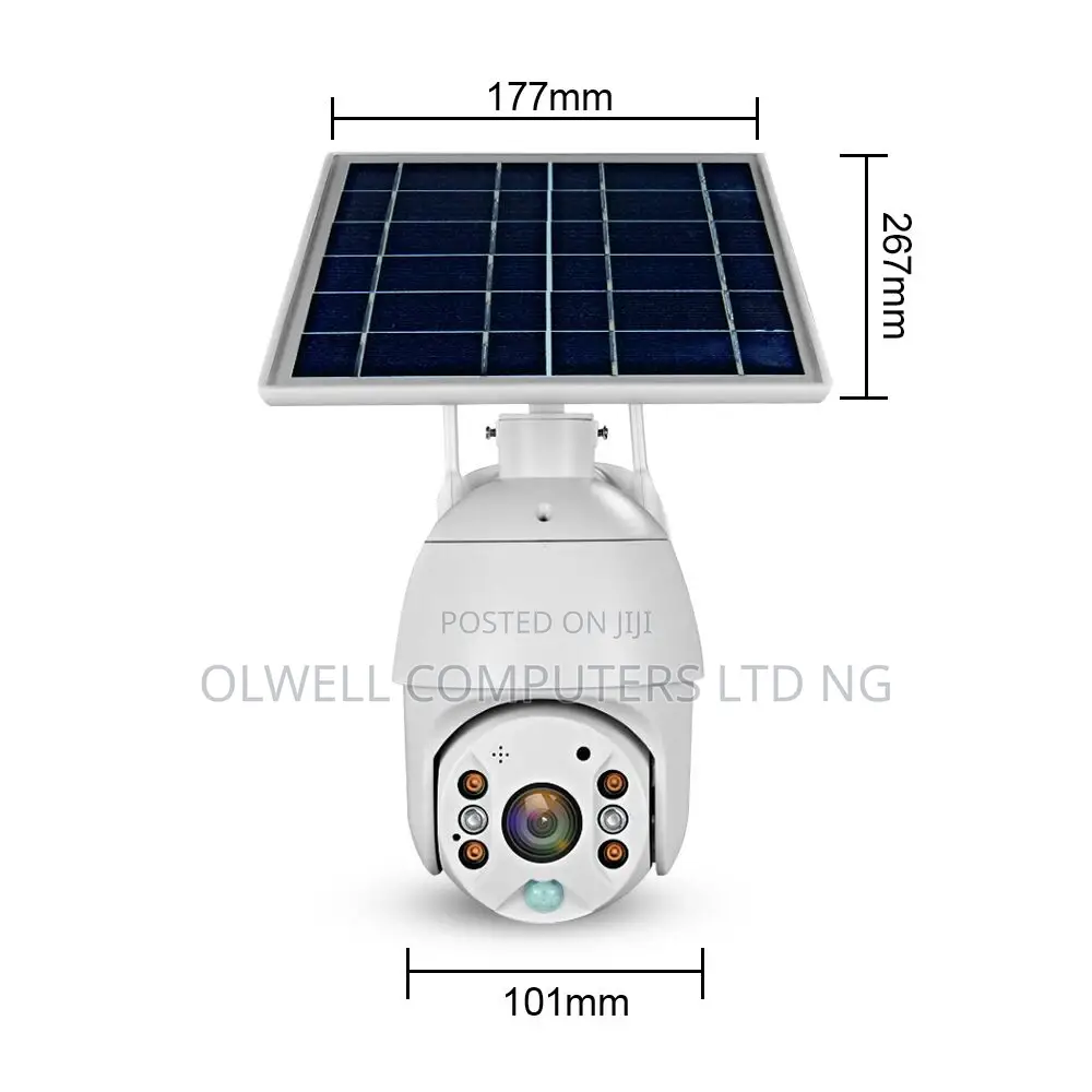 4G Solar Ptz Camera