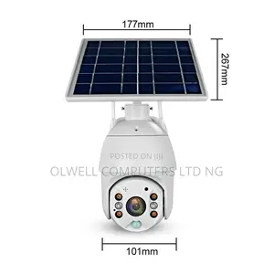 4G Solar Ptz Camera