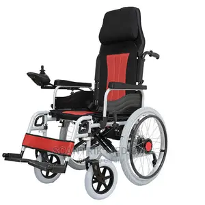 Stable and Comfortable Hospital Electric Wheelchair