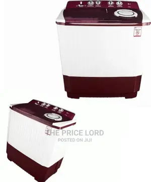 Lg Washing Machine 8kg Tt Semi Auto.