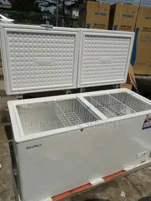 Low Voltage 6ft Skyrun Chest Freezer