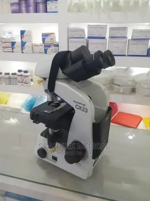 Laboratory Olympus Biological Binocular Microscope Cx23