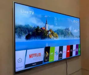 55 Inches LG UHD Smart Led TV Internet Enabled