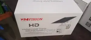 Vision HD Intelligent Solar Energy Alert PZT Camera