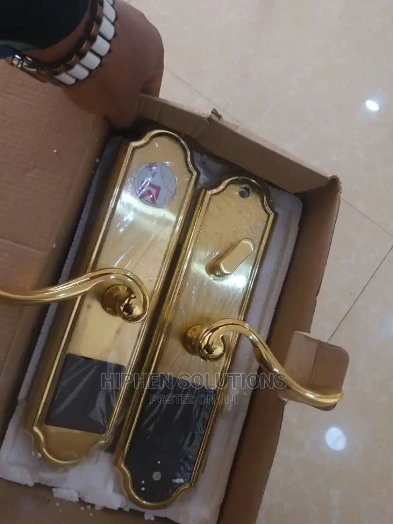 Digitalized Security Hotel Lock System