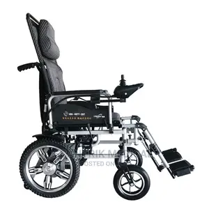 Easy Transportation Motorized Electric Wheelchair