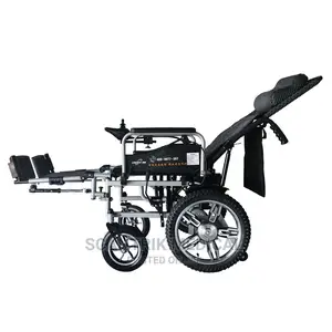 Heavy Metal Electric Wheelchair