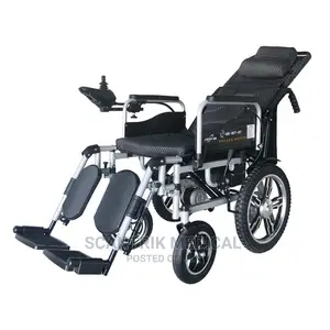 Smart Controller Motorized Electric Wheelchair