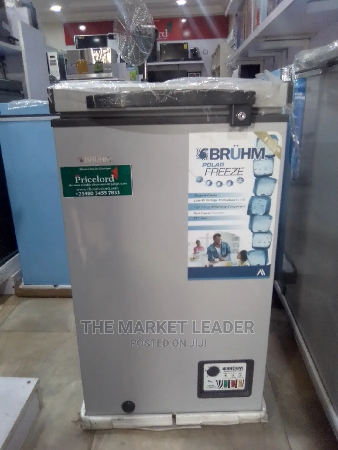 Bruhm Freezer 92m