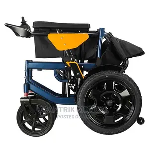 Portable Remote Controlling Electric Wheelchair